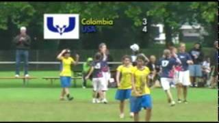 WJUC 2010 Colombia vs USA  Womens