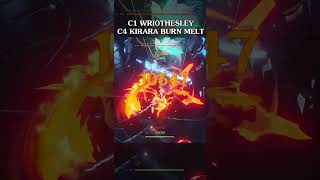 C4 KIRARA C1 WRIOTHESLEY BURN MELT