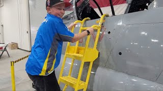 MOJAVE EXPERIMENTAL FLY IN 2024 -IN DOOR EVENT- AERO TOW C-130???