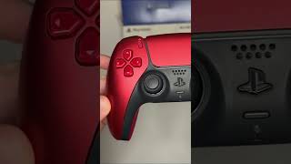 Volcanic Red PS5 Controller