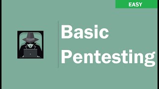 Highlight: THM Basic Pentesting (Easy)