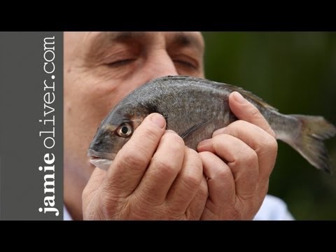 How to clean sea bream with Gennaro How to clean sea bream with Gennaro