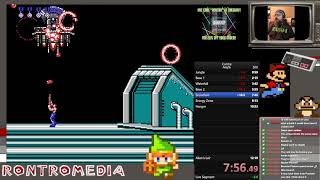 11/14/24 Contra (NES) Speedrun PB, 12:14