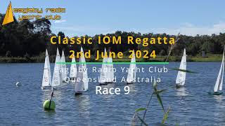 Race 9 - Classic IOM Regatta - Eagleby Radio Yacht Club