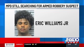 MPD still searching for armed robbery suspect; judge sets bond for 2nd suspect