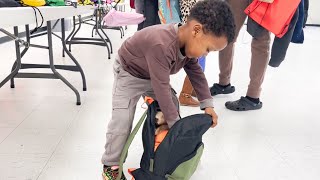 Local group holds supply giveaway after kids return to school