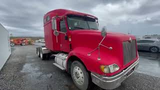 2005 International 9400 Sleeper Road Tractor