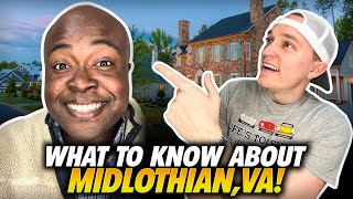 Where to Live in Richmond, Virginia? - Midlothian!