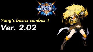 [PS4/FR] Blazblue Cross Tag Ver.2 Yang combos 1