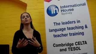 International House Sydney-Student Testimonial 2014 - TESOL