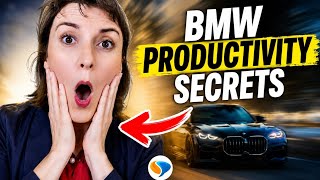 BMW Productivity Hacks I Used to Transform My Life Fast (& How They’ll Supercharge Yours Too) - 1/2