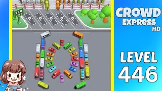 Crowd Express Level 446 Solution Walkthrough