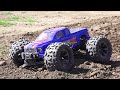 rc adventures hobao hyper mt sport plus 4x4 on 4s lipo u0026 rc skid steer w torc robotics