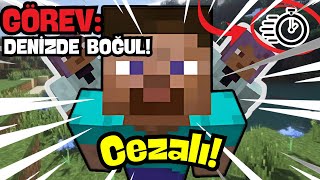 MİNECRAFT Ama ÖLMEK İçin YARIŞIYORUZ! (CEZALI)