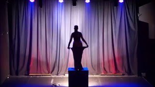 Lila Luxx performs \