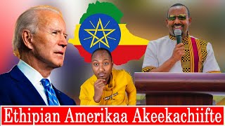 AGM:Ethiopia 'Ameerikaan birmadummaa Itoophiyaa cabsuurraa of qusachu qabdi' jechuun USA Akekachifte