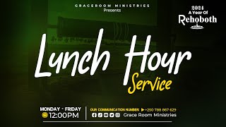 TUESDAY LUNCH HOUR SERVICE 17.12.2024 (Fasting Day 1420) - Pastor Julienne K. KABANDA