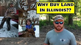 A Landowner's perspective. Buying land in Southern Illinois