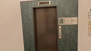 札幌市手稲区内某ビルのエレベーター　Part1