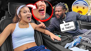 LONDON GETS HER TONGUE PIERCED PRANK ON DAD!! | Shane & Liana
