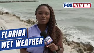 Wet Week Ahead For The Sunshine State