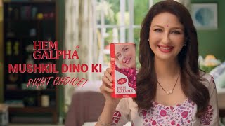 Saumya Tandon Hemgalpha Female Tonic Tvc