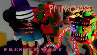 Showcasing The New WYST Weird Gift Skin In Roblox Pillar Chase 2