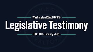 Legislative Testimony 2025: HB 1108