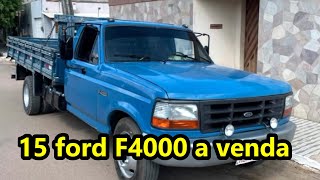 15 CAMINHÕES F4000 PARA VENDER NO NOREDESTE E SP JANEIRO 2025 DETALHES AQUI NO VÍDEO