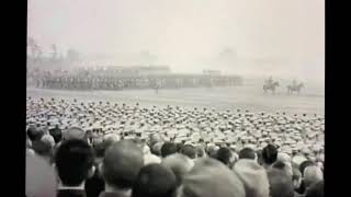 抜刀隊、軍艦行進曲　陸海軍観兵式　Japanese Army \u0026 Navy Marches