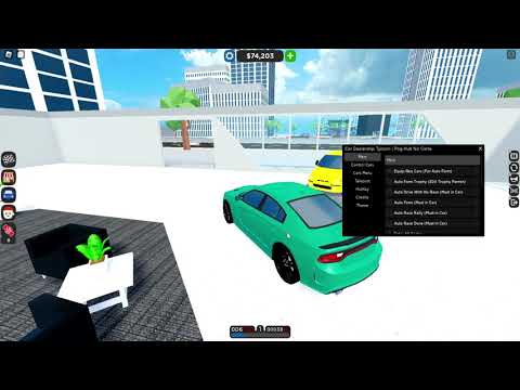 [ROBLOX] Car Dealership Tycoon Auto Farm Script Infinite Money ...