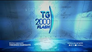 TG2000, 18 aprile 2024 – Ore 8.30