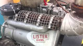 DPX Power: Lister Petter 4 cylinder - 30 kVA  generator set | DPX-1467