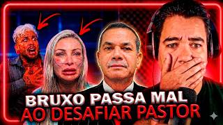 SHOCKING! Bruxo Malagueta and Andressa Urach DEFY GOD and get SICK on live stream😨