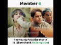 bts member amazing favorite movie of all time that they already watch it many time part 1