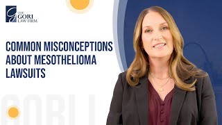 Common Misconceptions About Mesothelioma Lawsuits