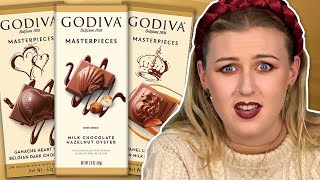 Irish People Try Godiva Chocolate Masterpieces