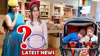 Princess Beatrice And Princess Eugenie Discovered In The Newborn Baby Shop. Who Is Pregnant?