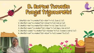 Turunan Trigonometri - Kelompok 3