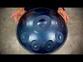 Daniels Made Handpans | D Celtic Minor 10 Nitrided Steel