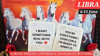 LIBRA ♎️ THIS AVOIDANT HAS PUT YOU ON A PEDESTAL. THEY'RE IN LOVE & FREAKING OUT. | JUNE TAROT