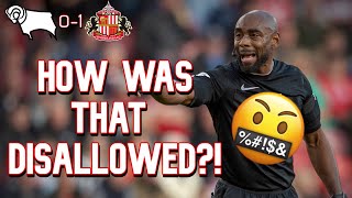 REF ROBS ISIDOR IN SUNDERLAND WIN! | DERBY 0-1 SUNDERLAND | Match Review