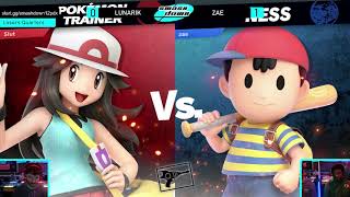 Lunarik (Pokemon Trainer) vs Zae (Ness) | Smash Down #12