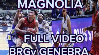 BRGY GINEBRA SAN MIGUEL VS MAGNOLIA full VIDEO PBA LIVE 2025)GAME TODAY