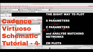 Cadence Tutorial - 4 | S Parameter analysis | Plotting SP , ZP and ZM