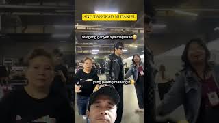 Iba talaga pagka sikat #filipinoactor #danielpadilla #viralvideo #ytshorts #video #trending #yt