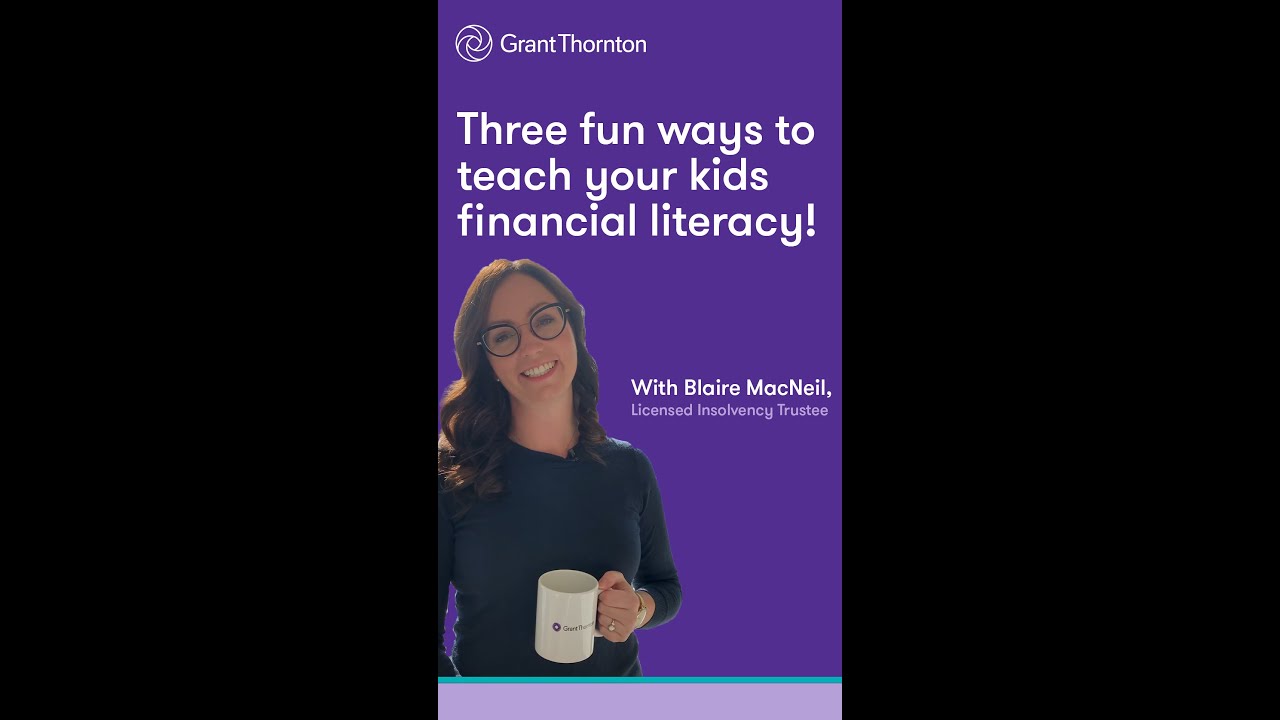 3 Fun Ways To Teach Kids Financial Literacy - YouTube