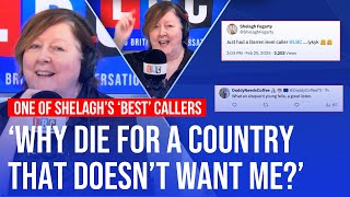 Shelagh Fogarty's 'unforgettable' call with disillusioned Brit who's 'lost all faith' | LBC