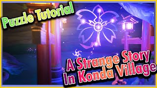 Strange Story In Konda Village Puzzle Tutorial | Genshin Impact