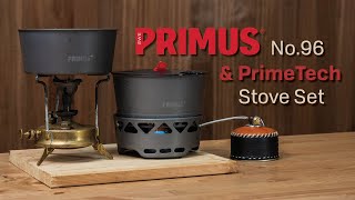 เตา Primus no 96 และ PrimeTech Stove Set